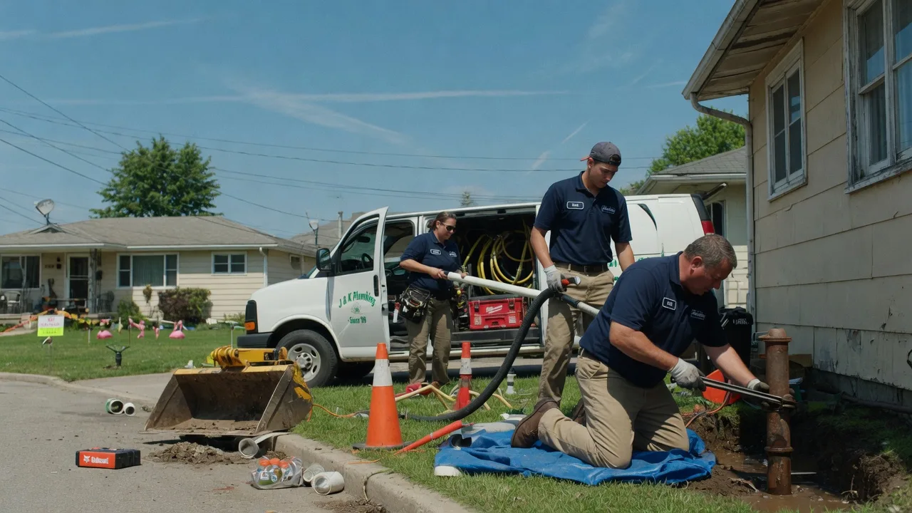 Emergency Plumber in East Helena, MT near me